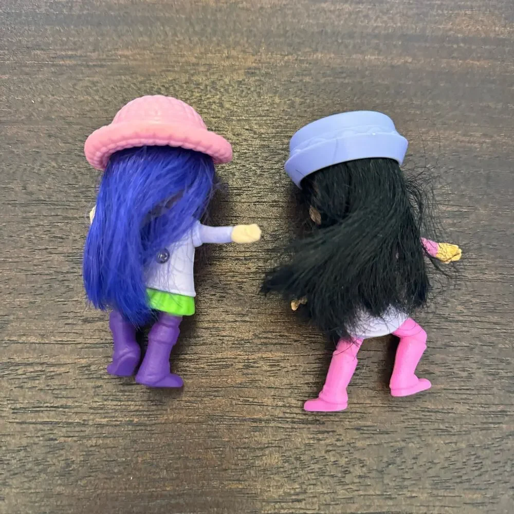 Strawberry Shortcake Ginger Snap & Tea Blossom McDonald's Happy Meal Toy Figure